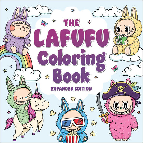 The Lafufu Coloring Book: Expanded Edition