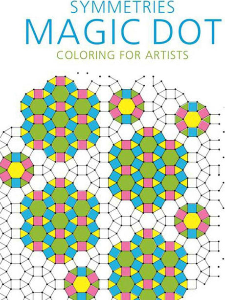 Symmetries: Magic Dot Coloring for Artists