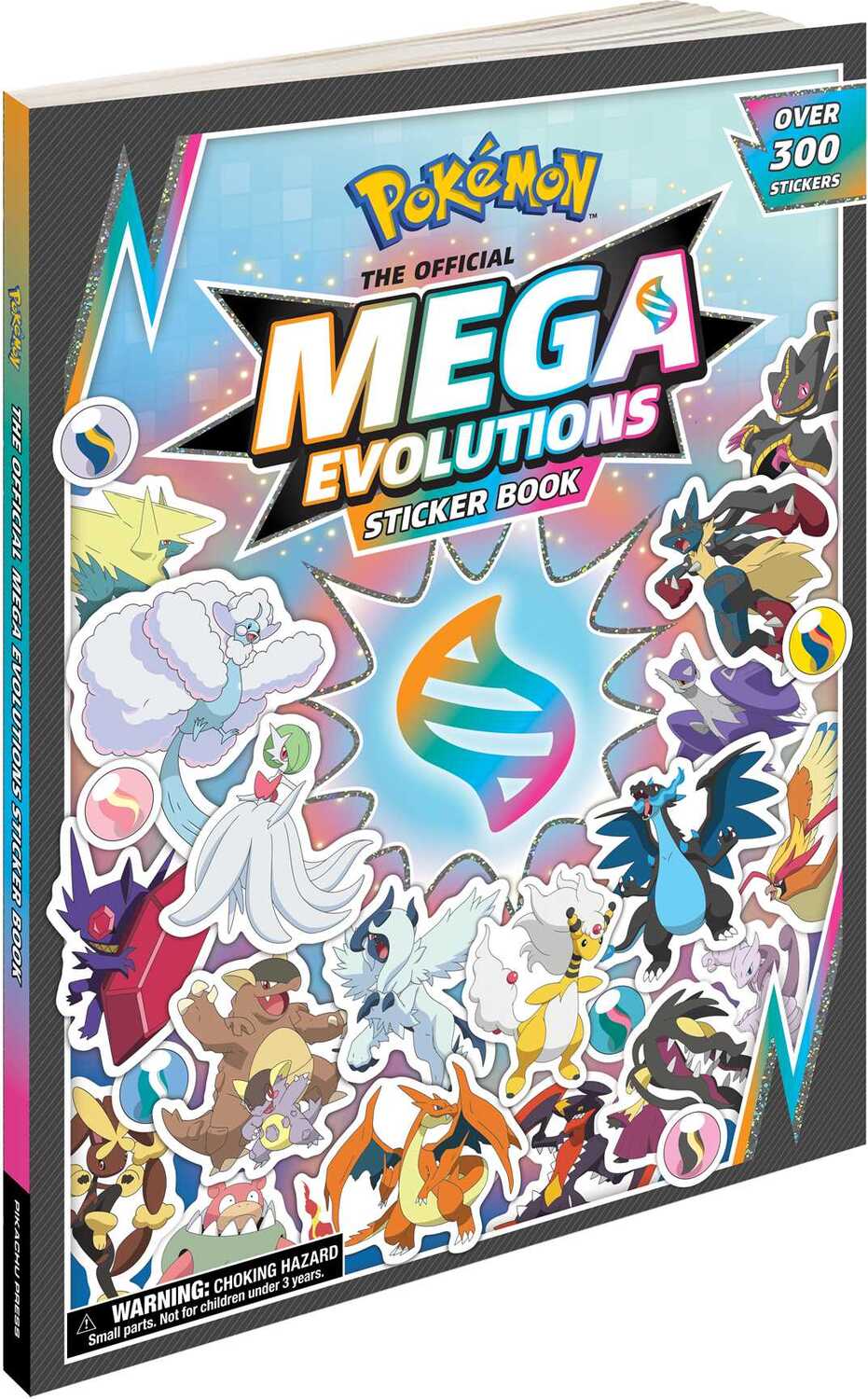 Pokémon The Official Mega Evolutions Sticker Book