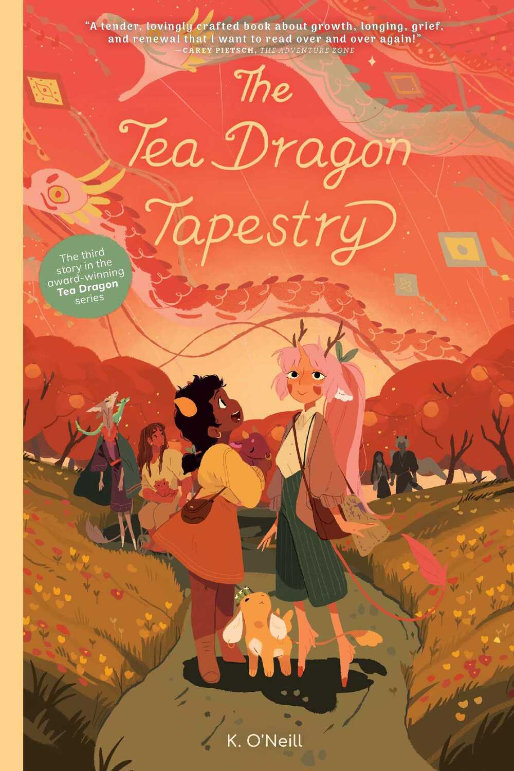 The  Tea Dragon Tapestry - Tea Dragon Society 3