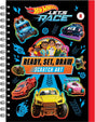 Hot Wheels Let's Race: Ready, Set, Draw - Scratch Art