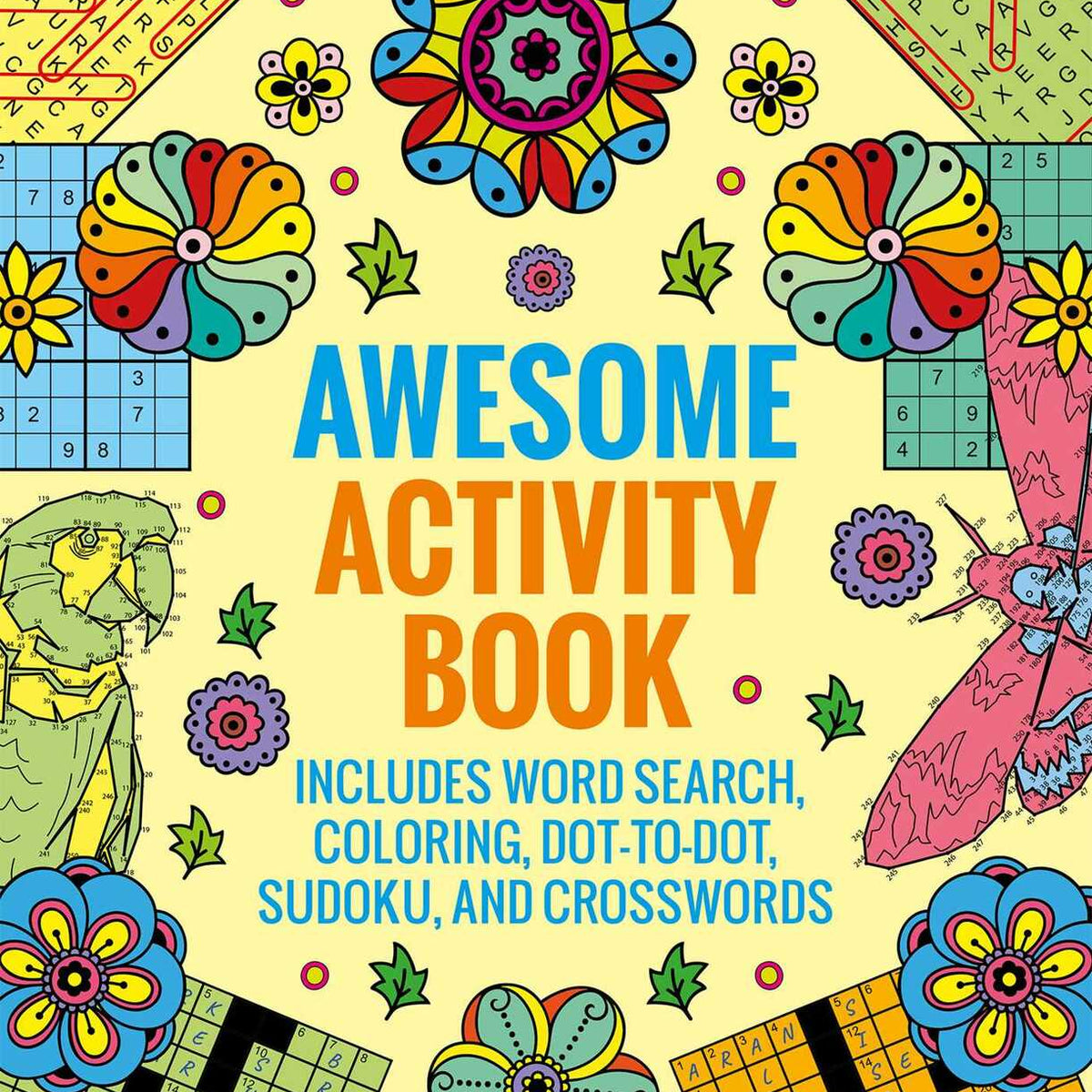 Awesome Activity Book – Pufferbellies Toys & Books
