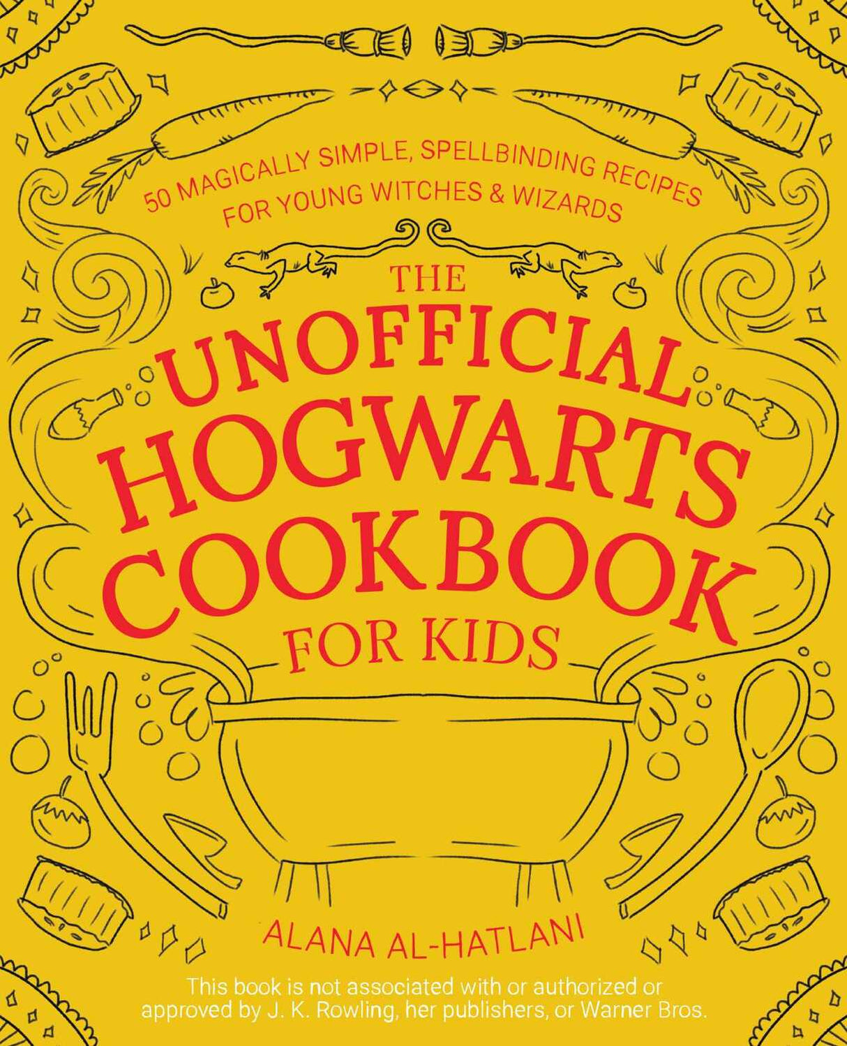 The Unofficial Hogwarts Cookbook for Kids