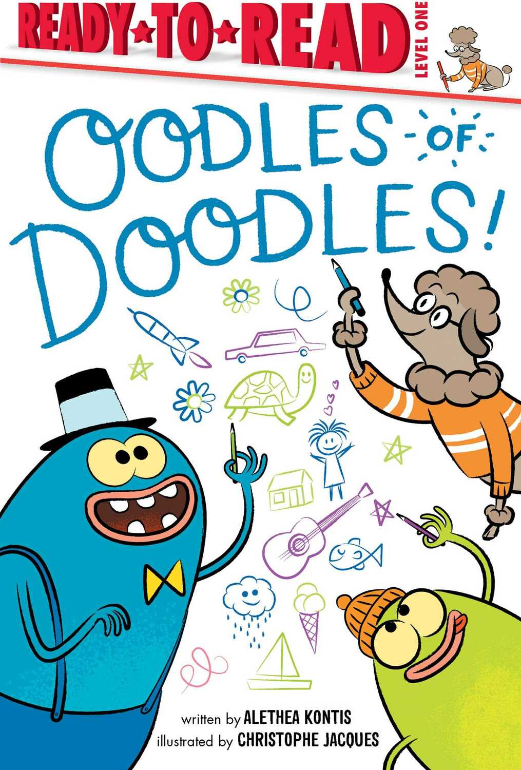 Oodles of Doodles!: Ready-to-Read Level 1