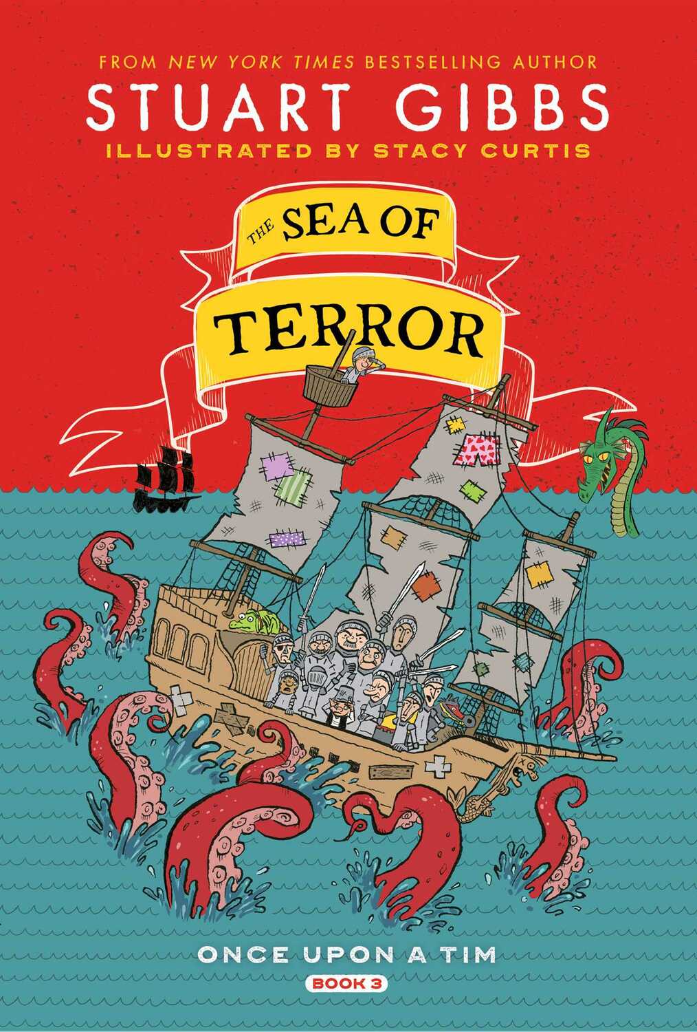 Once Upon a Tim: The Sea of Terror