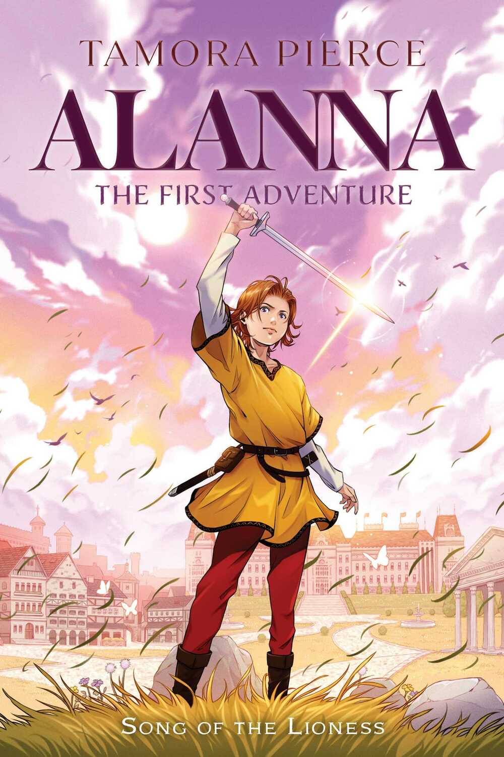 Song of the Lioness 1: Alanna: The First Adventure