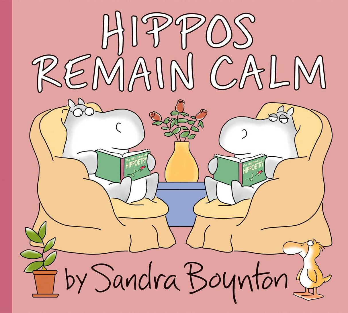 Hippos Remain Calm