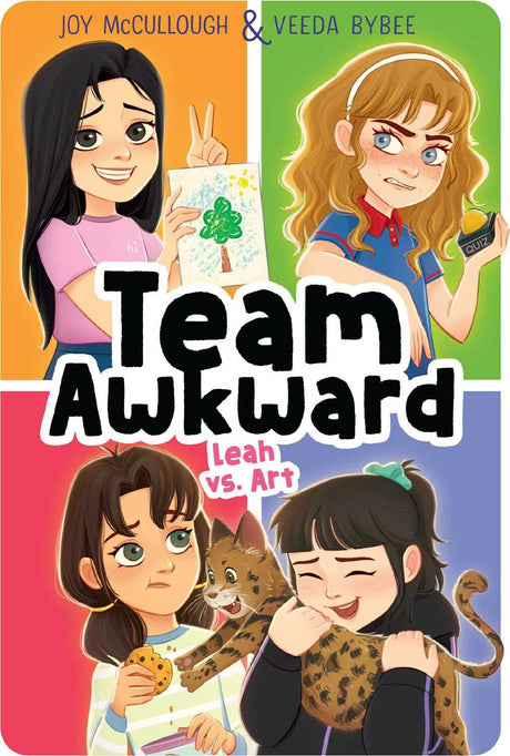 Leah vs. Art