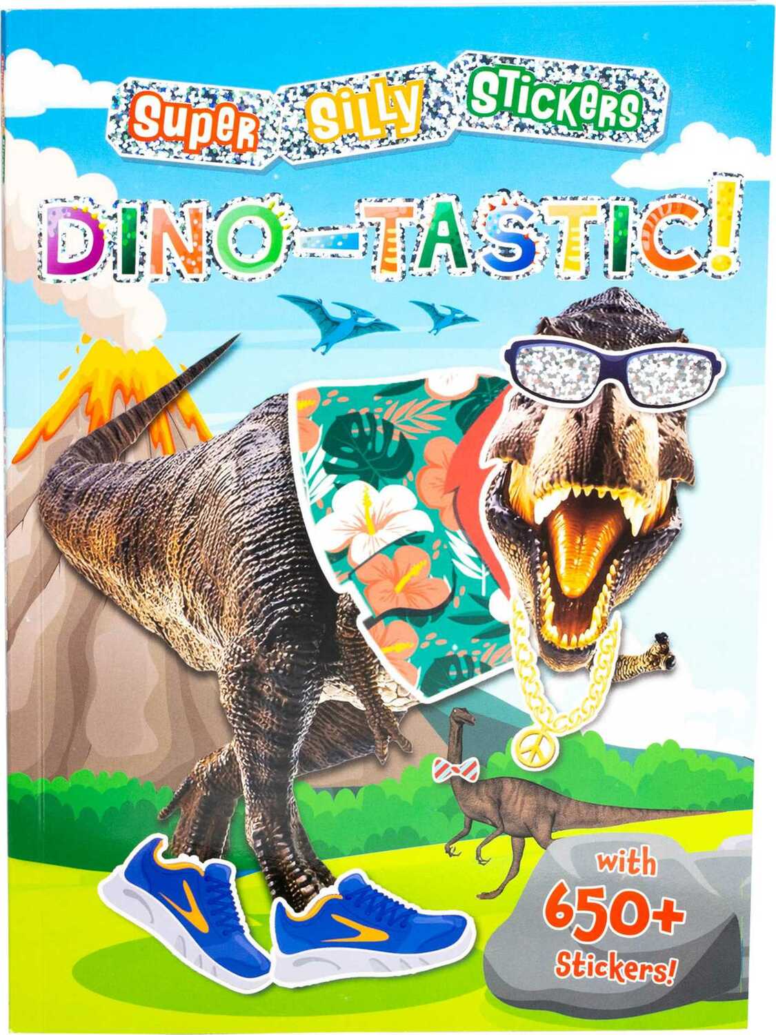 Super Silly Stickers: Dino-tastic!