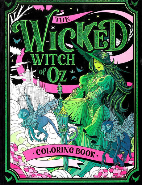 The Wicked Witch of Oz Coloring Book