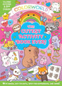 ColorWorld: The Cutest Activity Book Ever!: Color! Activities & 50+ stickers! With Mazes, Dot-to-Dots, Spot-the-Differences, and More!
