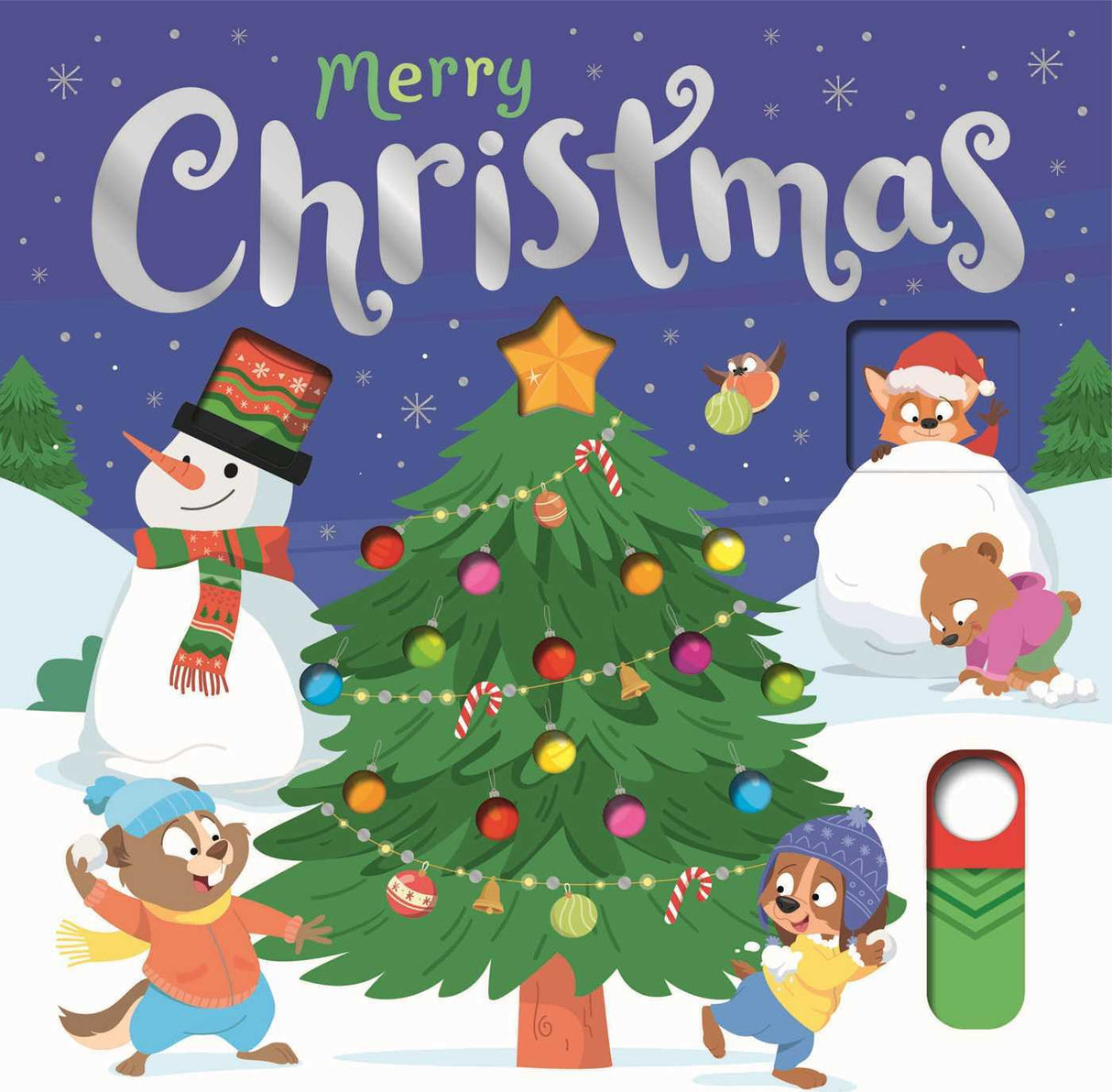 Merry Christmas: With Super Sliders to Reveal Hidden Surprises