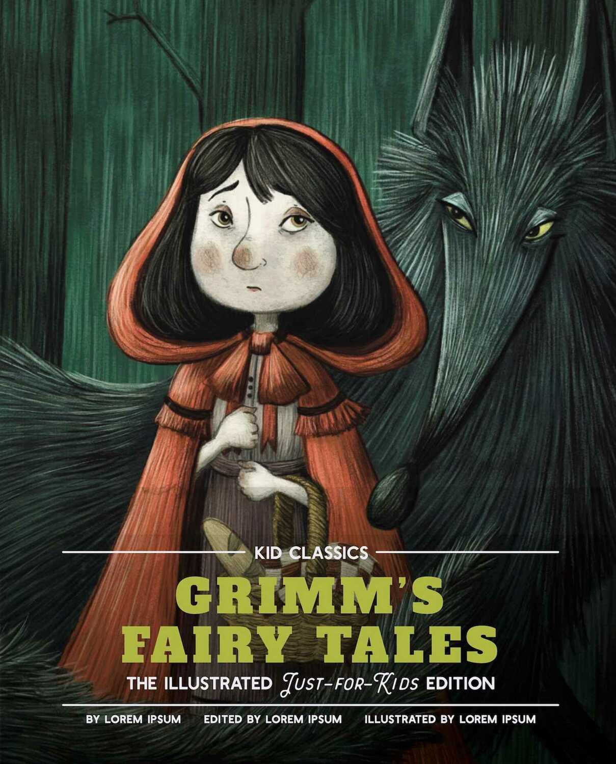 Grimm's Fairy Tales - Kid Classics