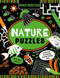 Brain Boosters Nature Puzzles (with neon colors) Learning Activity Book for Kids: Activities For Boosting Problem-Solving Skills