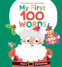My First 100 Words Touch & Feel with Flaps - First Christmas