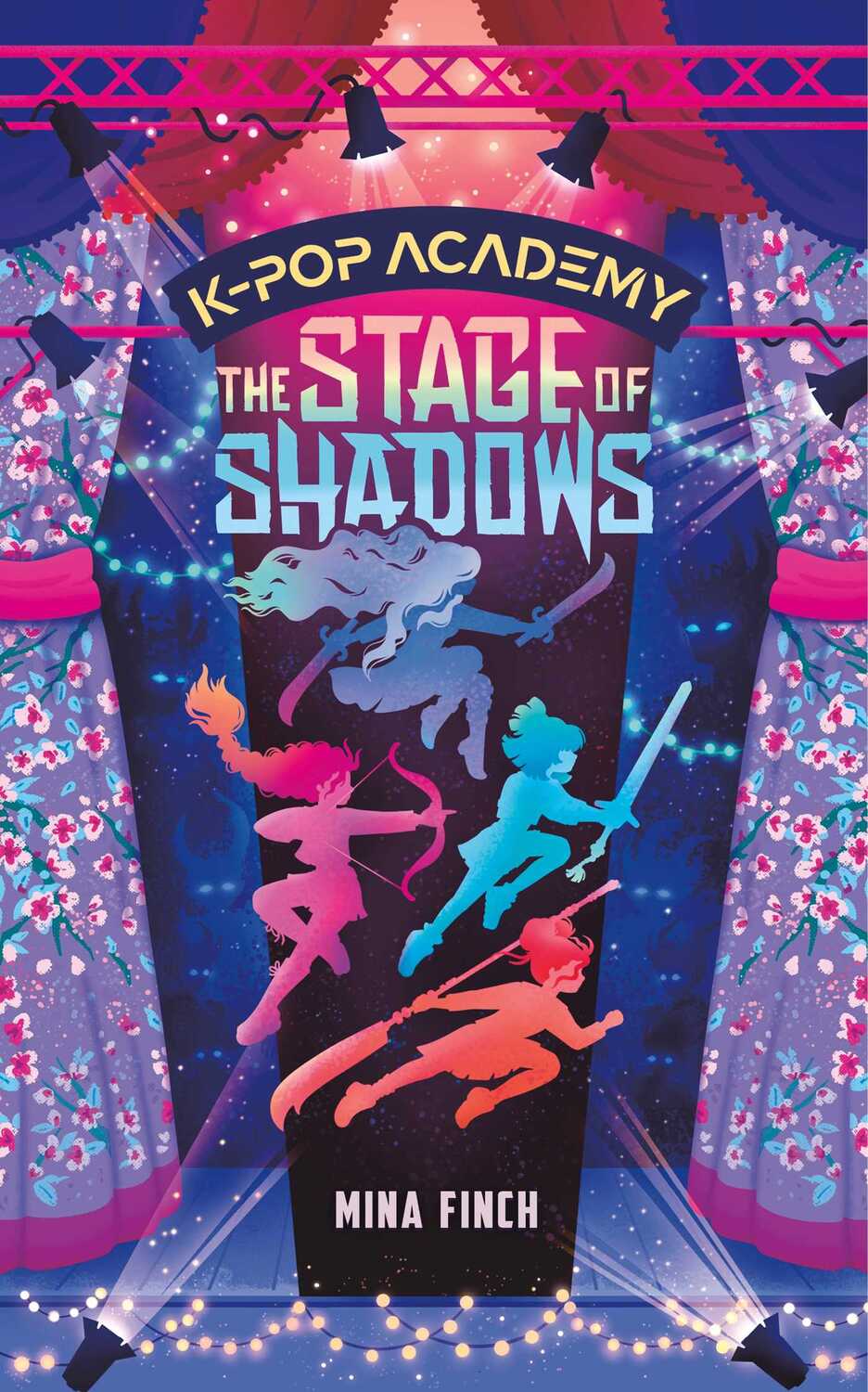 The Stage of Shadows: Adventure Stories for K-Pop Fans (Book 1)