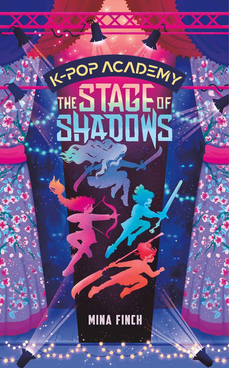 The Stage of Shadows: Adventure Stories for K-Pop Fans (Book 1)