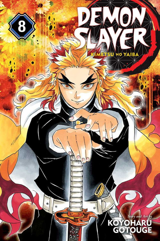 Demon Slayer: Kimetsu no Yaiba, Vol. 8 Simon & Schuster Inc.