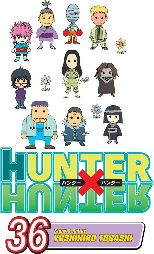 Hunter x Hunter, Vol. 36: Balance