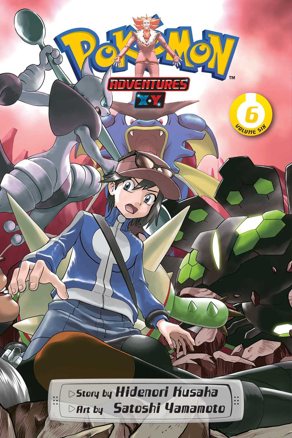 Pokémon Adventures: X•Y, Vol. 6 – Pufferbellies Toys & Books