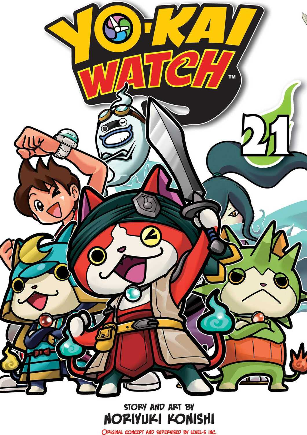 YO-KAI WATCH, Vol. 21