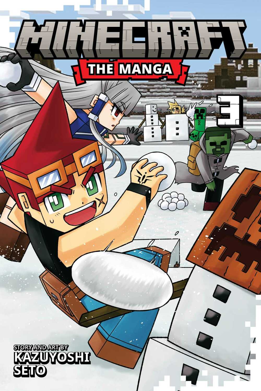 Minecraft: The Manga, Vol. 3