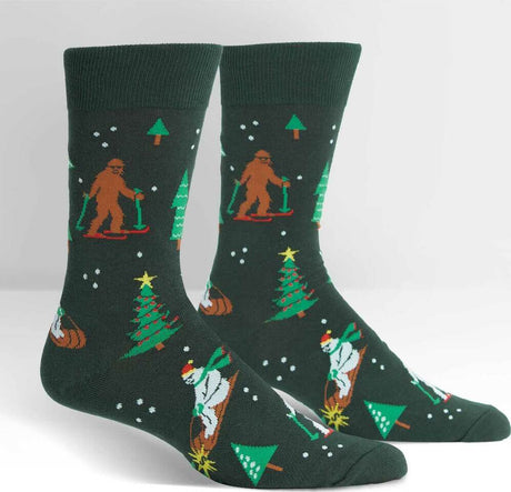 Men's Crew: Ready, Yeti, Go!