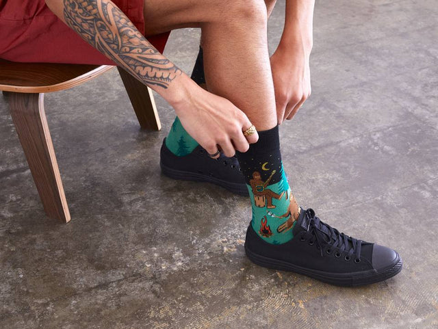 Men's Crew: Sasquatch Camp Out