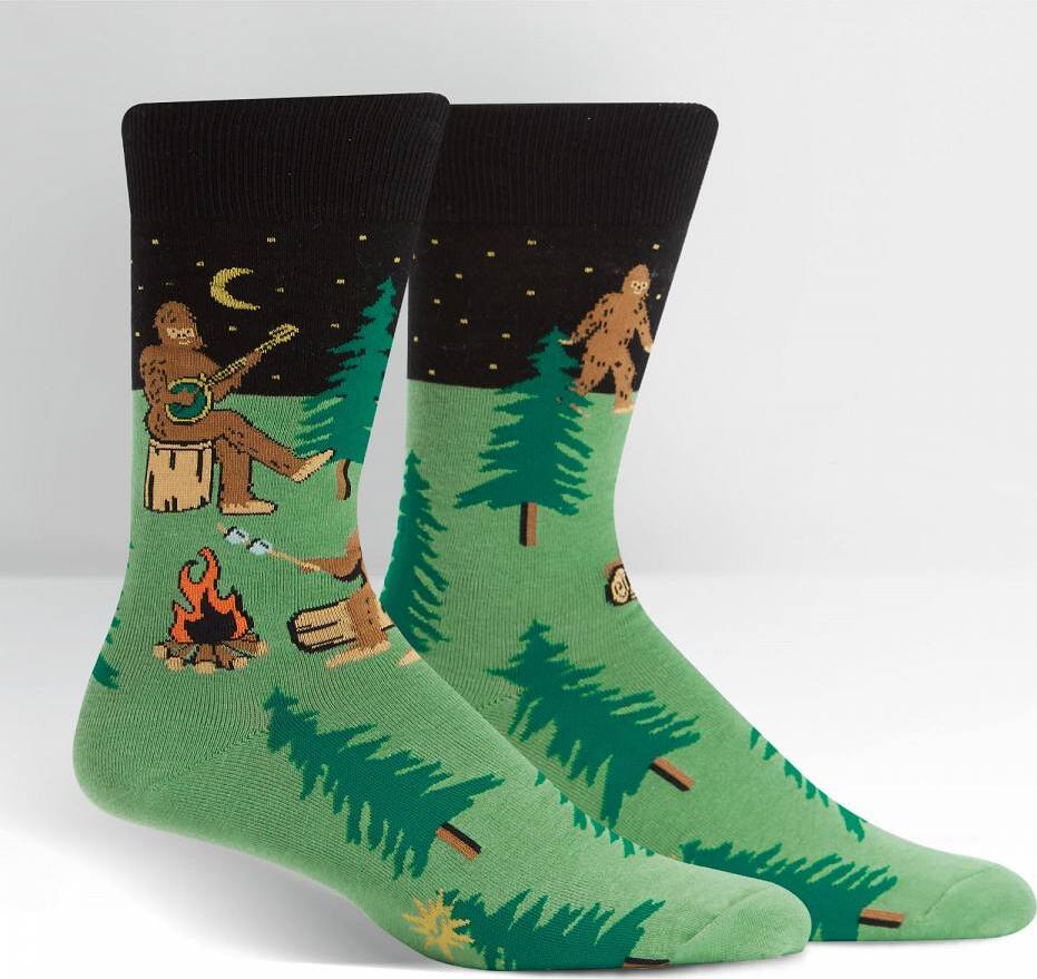 Men's Crew: Sasquatch Camp Out