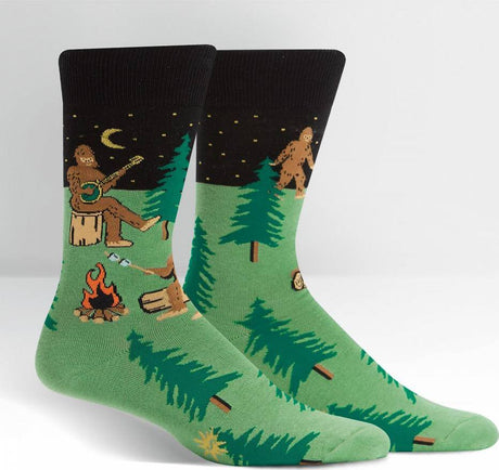 Men's Crew: Sasquatch Camp Out