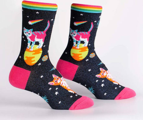 Women's Crew: Space Cats