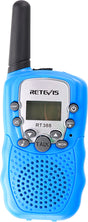 Retevis RT388 Walkie Talkies with Flashlight - Sky Blue Retevis