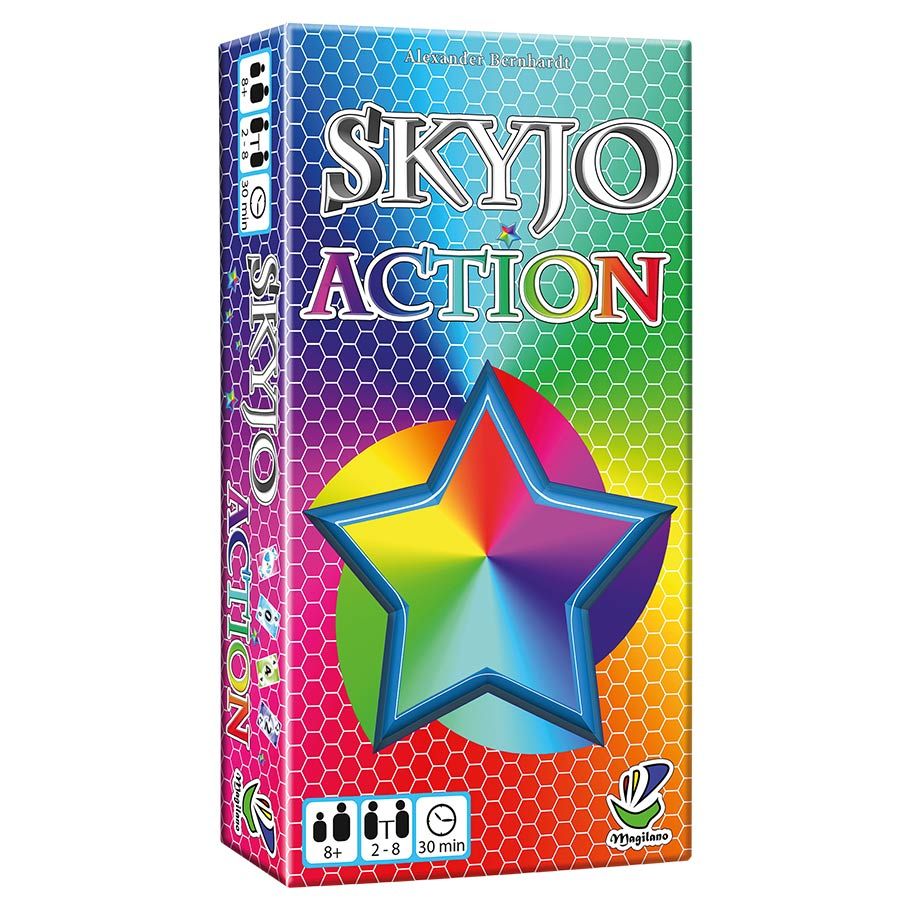 Skyjo Action Card Game