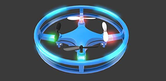 Sky Lighter Disc Drone - Blue