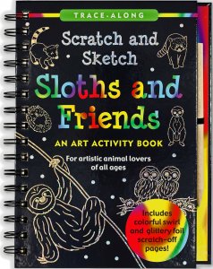 Scratch and Sketch Sloths and Friends