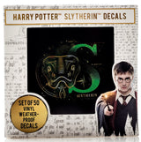 Set of 50 Harry Potter Vinyl Stickers - Slytherin