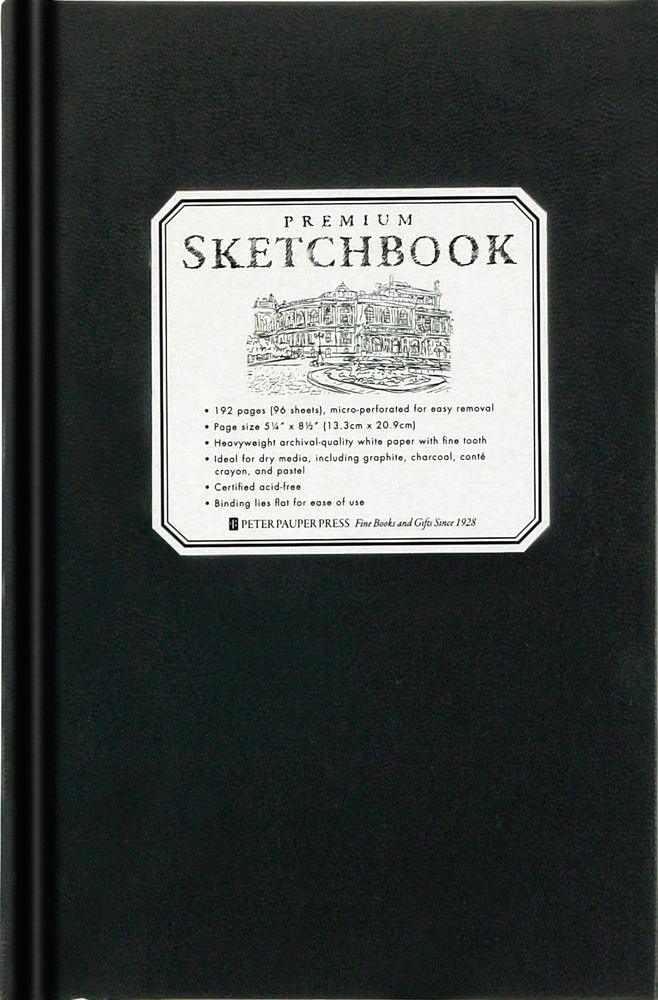 Premium Small Sketchbook