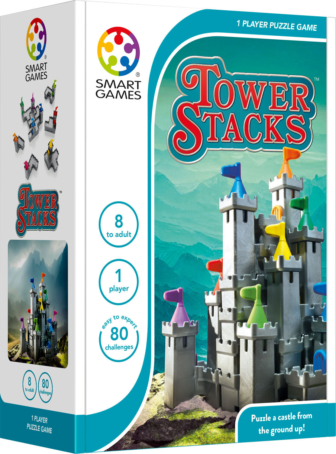 Tower Stacks Puzzle Game