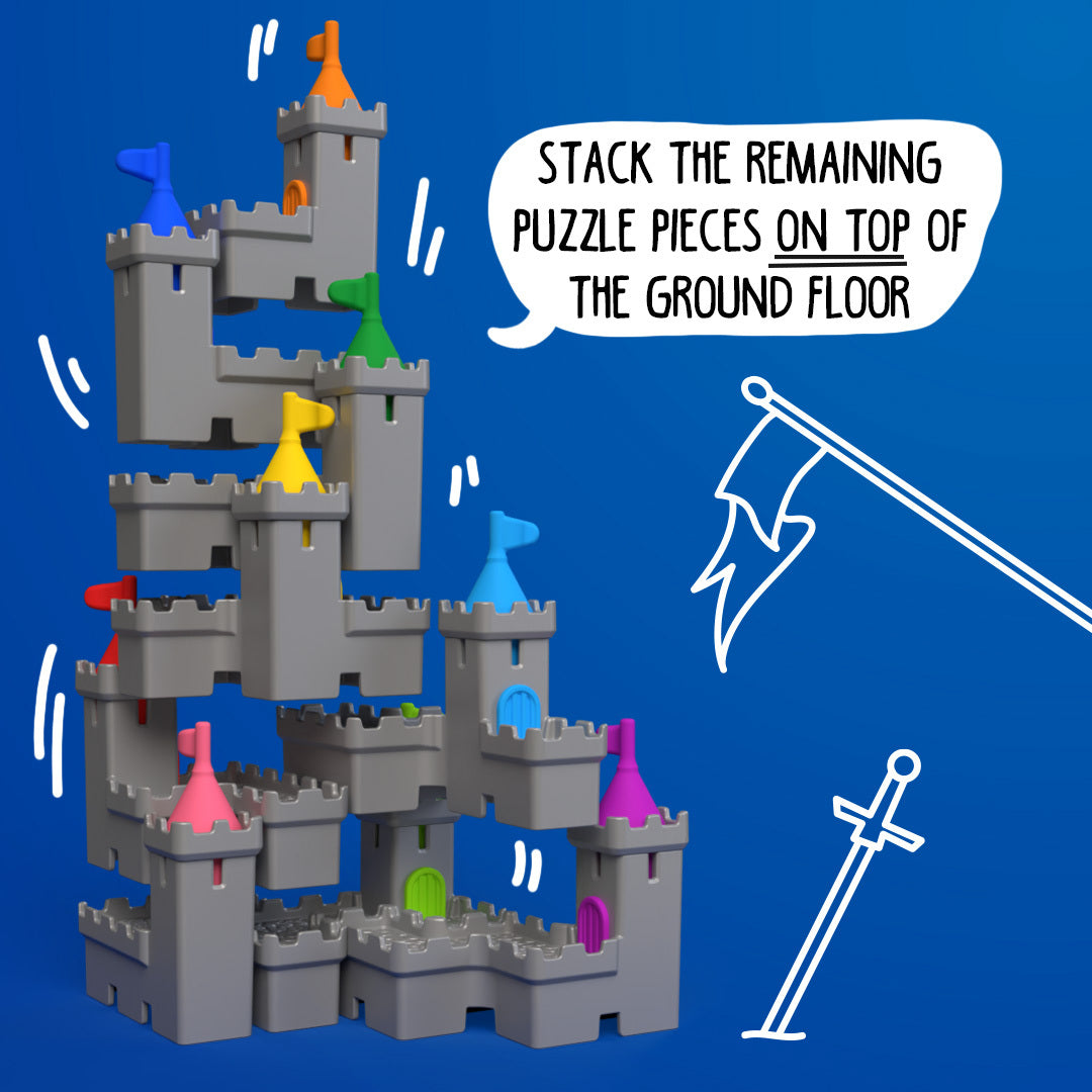 Tower Stacks Puzzle Game