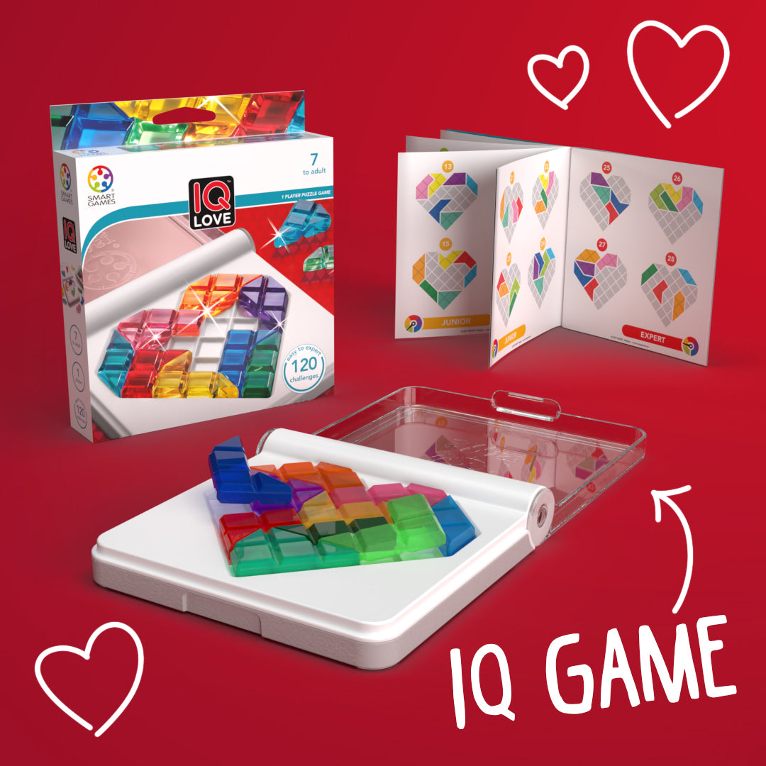 SmartGames IQ Love Puzzler