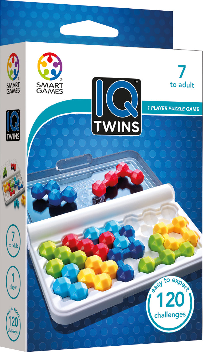 IQ Twins Single-Player Puzzle Game