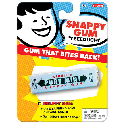 Snappy Gum Practical Joke