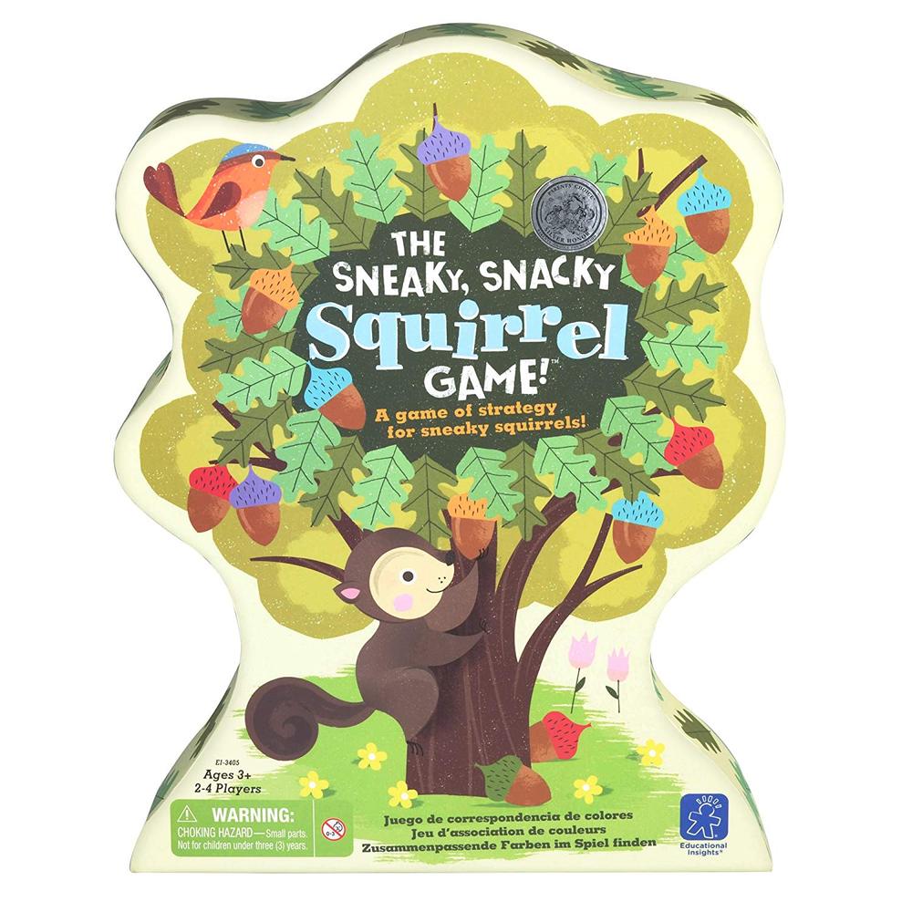 Sneaky Snacky Squirrel Game