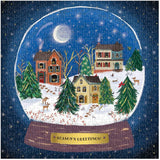 500 Piece Puzzle, Winter Snow Globe