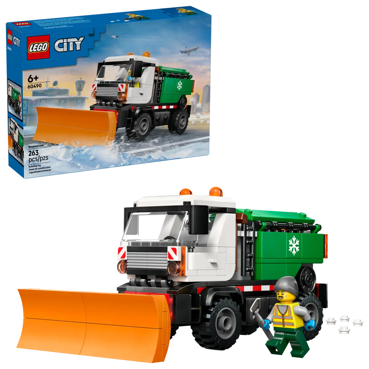 60490 Snowplow - LEGO City LEGO®