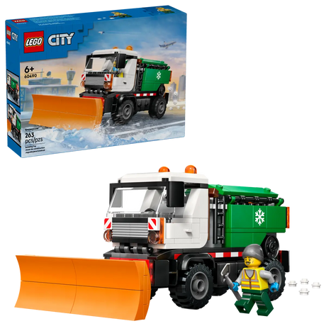 60490 Snowplow - LEGO City LEGO®