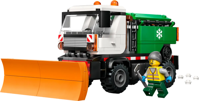 60490 Snowplow - LEGO City LEGO®