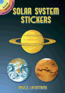 Solar System Stickers Little Activity Book