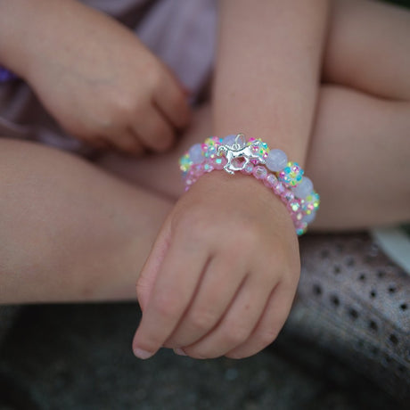 Sparkle Pony Bracelet Set