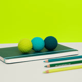Odds Silicone Fidget Magnets Green Dots